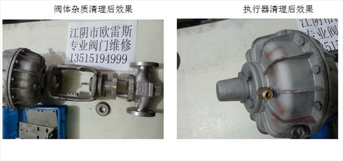 Motoyama regulating valve repair